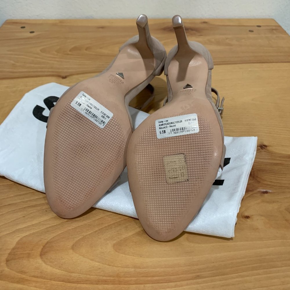 - NEW Schutz Cadey Lee Heel in Neutral 0168 - Picture 7 of 10